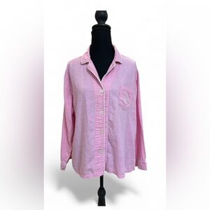 Ralph Lauren Pink Pajama Top